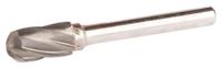 Makita B-52766 HM-frees cil. met ronde kop v. alu - thumbnail