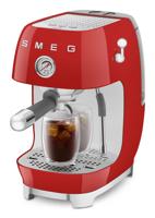 SMEG ECF03RDEU 50's Style Handmatige Espressomachine - Rood - thumbnail