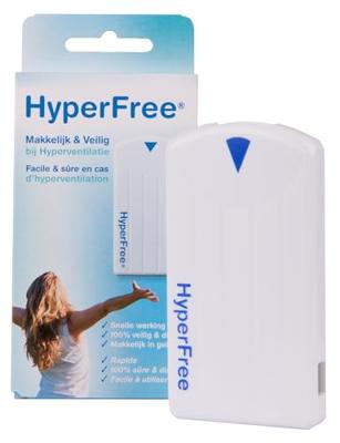 HyperFree Inhalatie Cassette bij Hyperventilatie