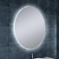 Wiesbaden Soul spiegel rond met LED, dimbaar en spiegelverwarming 100 cm - thumbnail