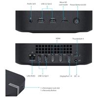 ASUS CHROMEBOX5-S3006UN Mini-desktop-pc (Intel Core i3-1220P processor, geïntegreerde Intel UHD graphics, 8GB DDR4 geheugen, 128 GB M.2 NVMe PCIe 3.0 SSD, WIFI 6E, Chrome OS) zwart - thumbnail