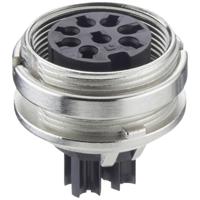 Lumberg KGV 60 C Koppeling Koppeling, inbouw Totaal aantal polen: 6 1 stuk(s) - thumbnail