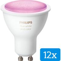 Philips Hue White and Color GU10 Bluetooth 12-Pack - thumbnail