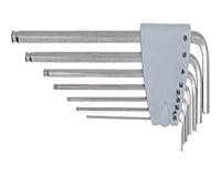 KS Tools 964.0515 Inbus Haakse schroevendraaierset 1.5 mm, 2 mm, 2.5 mm, 3 mm, 4 mm, 5 mm, 6 mm 7-delig - thumbnail