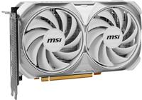MSI GeForce RTX 4060 VENTUS 2X WHITE 8G OC NVIDIA 8 GB GDDR6 - thumbnail