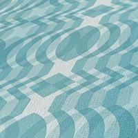 AS Creation Retro Chic - Blauw - Retro - 395342 - thumbnail