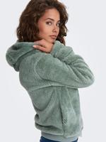 Only Onlnewanna Contact Sherpa Jkt Otw Noos Jackets Lily Pad - thumbnail