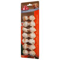 8in1 Delights chicken bones XS hondensnacks 6 x 7 stuks - thumbnail