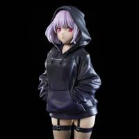 Gridman Universe Zozo Black Collection Statue PVC Akane Shinjo 23 cm - thumbnail