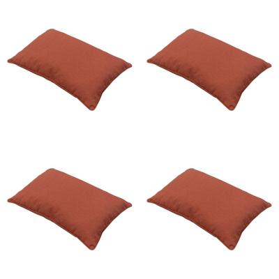 Pillow 40 x 60 Piping Panama terra (4 stuks) Madison - Madison