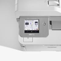 Brother MFC-L 8340 CDW Multifunctionele printer LED Kleur A4 Printen, scannen, kopiëren, faxen Duplex, USB, WiFi - thumbnail