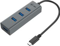 i-tec 4-Port USB-C Metal usb-hub - thumbnail