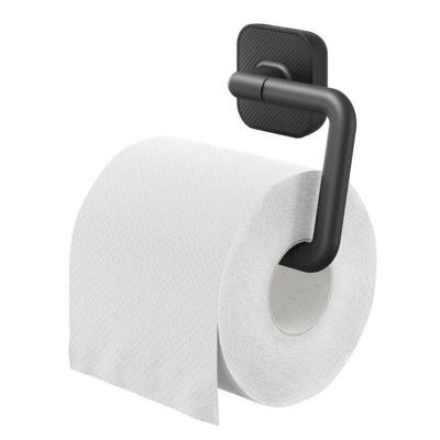 Toiletrolhouder Tiger Carv Zonder Klep Zwart