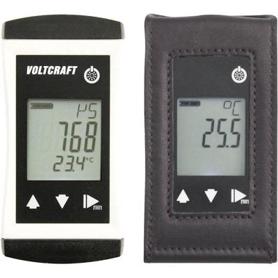VOLTCRAFT LWT-100 + TG-400 Geleidbaarheidsmeter Geleidingsvermogen, Saliniteit, Total dissolved solids (TDS) VOLTCRAFT LWT-100 + TG-400 Geleidbaarheidsmeter Geleidingsvermogen, Saliniteit, Total dissolved solids (TDS)