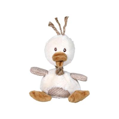 TRIXIE EEND PLUCHE 15 CM 3 ST TRIXIE EEND PLUCHE 15 CM 3 ST