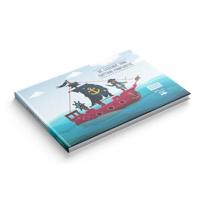 De Legende van Captain Fanplastic (Hardback) - thumbnail