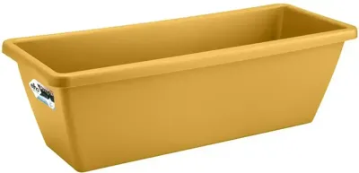 Elho Barcelona trough balkonbak 50 honey yellow