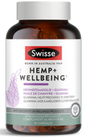 Swisse Swisse Hemp+ Wellbeing (60 Capsules) - thumbnail