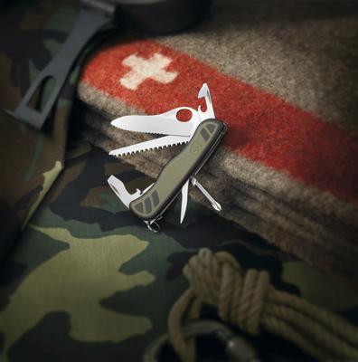 Victorinox Soldier Zakmes Green