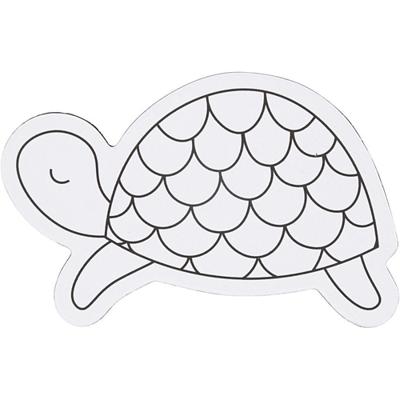 Creativ Company Magneten, zeefiguren, vel 14,85x21, 1 vel