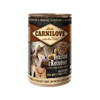 Carnilove hert met rendier natvoer hond (blik) 12 x 400 g - thumbnail