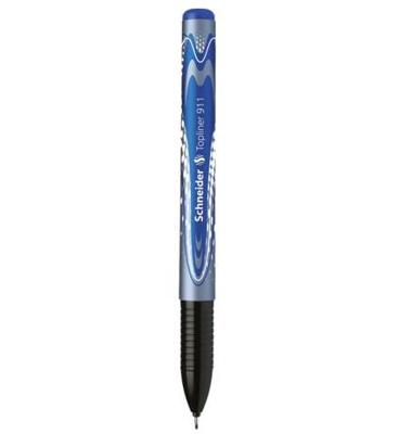 Fineliner schneider topliner 911 0.4mm blauw