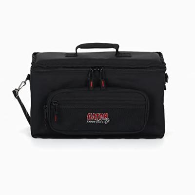 Gator Cases GM2W nylon tas voor 2 draadloze microfoon systemen