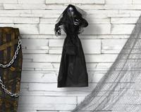 Ophangdecoratie Halloween (140 x 16 x 160 cm) Zwart 140 x 16 x 160 cm - thumbnail