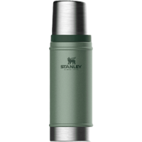 Stanley The Legendary Classic Bottle .47L / 16Oz Isolatiefles Hammertone Green 470ML - thumbnail