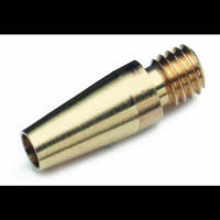 Cimco 142142 Beginhuls buiten M5 messing 1 stuk(s) - thumbnail