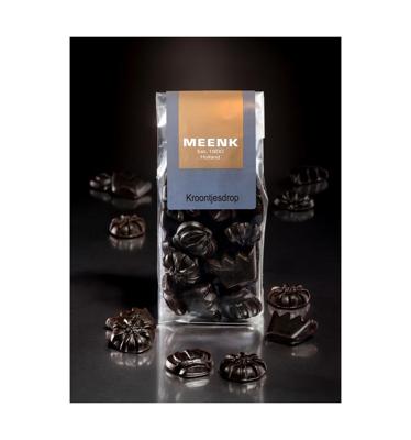 Meenk Kroontjes drop 180 Gram