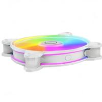 CoolerMaster MasterFan MF140 Halo2 White Edition - thumbnail