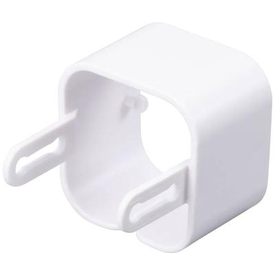 TRU COMPONENTS Modulaire kabelhouder TC-12533300 ABS kunststof Wit 40 mm Inhoud: 15 stuk(s)