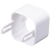 TRU COMPONENTS Modulaire kabelhouder TC-12533300 ABS kunststof Wit 40 mm Inhoud: 15 stuk(s) - thumbnail