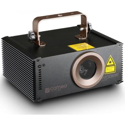 Cameo WOOKIE200R laser 200mW rood
