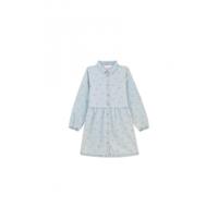 Someone winter jurk meisjes - blauw - Frances - thumbnail