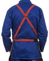 Schürze Lava Brown™ L.ca.107xB.ca.60cm braun WELDAS - thumbnail