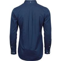 Tee Jays TJ4002 Men´s Casual Twill Shirt - Indigo - 4XL - thumbnail