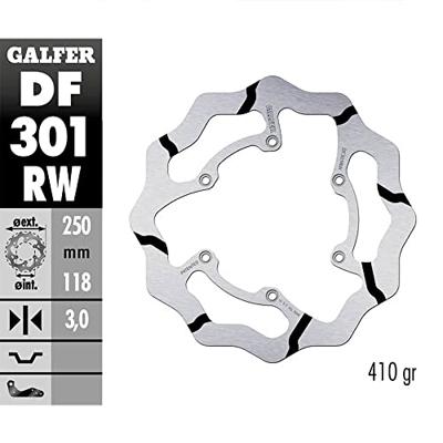 GALFER wave remschijf "df301" rotor df301 rw offroad rigid gr.