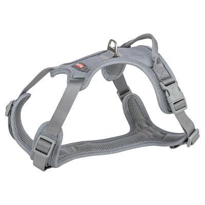 TRIXIE HONDENTUIG PREMIUM ACTIVE GRAFIET GRIJS 39-56X1,5 CM TRIXIE HONDENTUIG PREMIUM ACTIVE GRAFIET GRIJS 39-56X1,5 CM