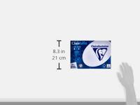 Clairefontaine Clairalfa presentatiepapier ft A4, 210 g, pak van 250 vel - thumbnail