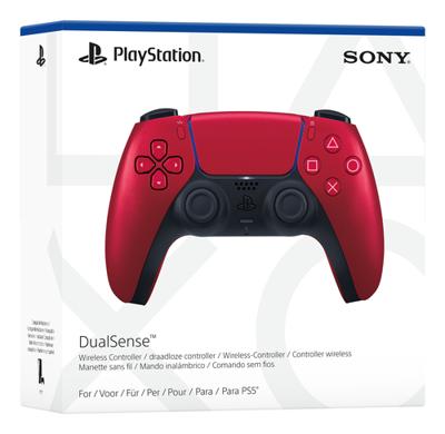 Sony DualSense Gamepad PlayStation 5 Vulkaan, Rood