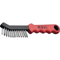Lessmann ROKI® Staalborstel Staal 225 mm 1 stuk(s) - thumbnail