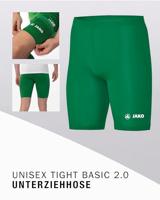 JAKO 8516 Tight Basic 2.0 - Sportgroen - XL - thumbnail