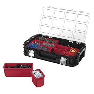 KETER Connect Assortimentsdoos (l x b x h) 540 x 540 x 110 mm Piece Inhoud 1 stuk(s)