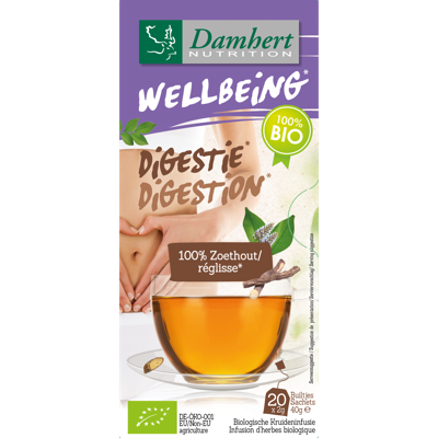 Damhert Digestie Zoethout Thee