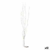 Boeketten Gift Decor Wit Hout 20 x 90 x 6 cm LED Licht (12 Stuks) - thumbnail