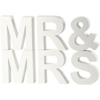 https://www.cchobby.nl/letters-mr-mrs-h-17-5-cm-d-4-5-cm-wit-1-set - thumbnail