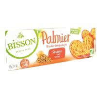 Palmier bladerdeegkoekjes sesam bio - thumbnail