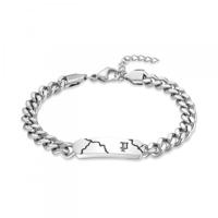 Police PEAGB0041201 Zilverkleurig Heren armband - thumbnail